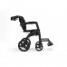 Rollz Motion² Rollator/Rolstoel Matt Black